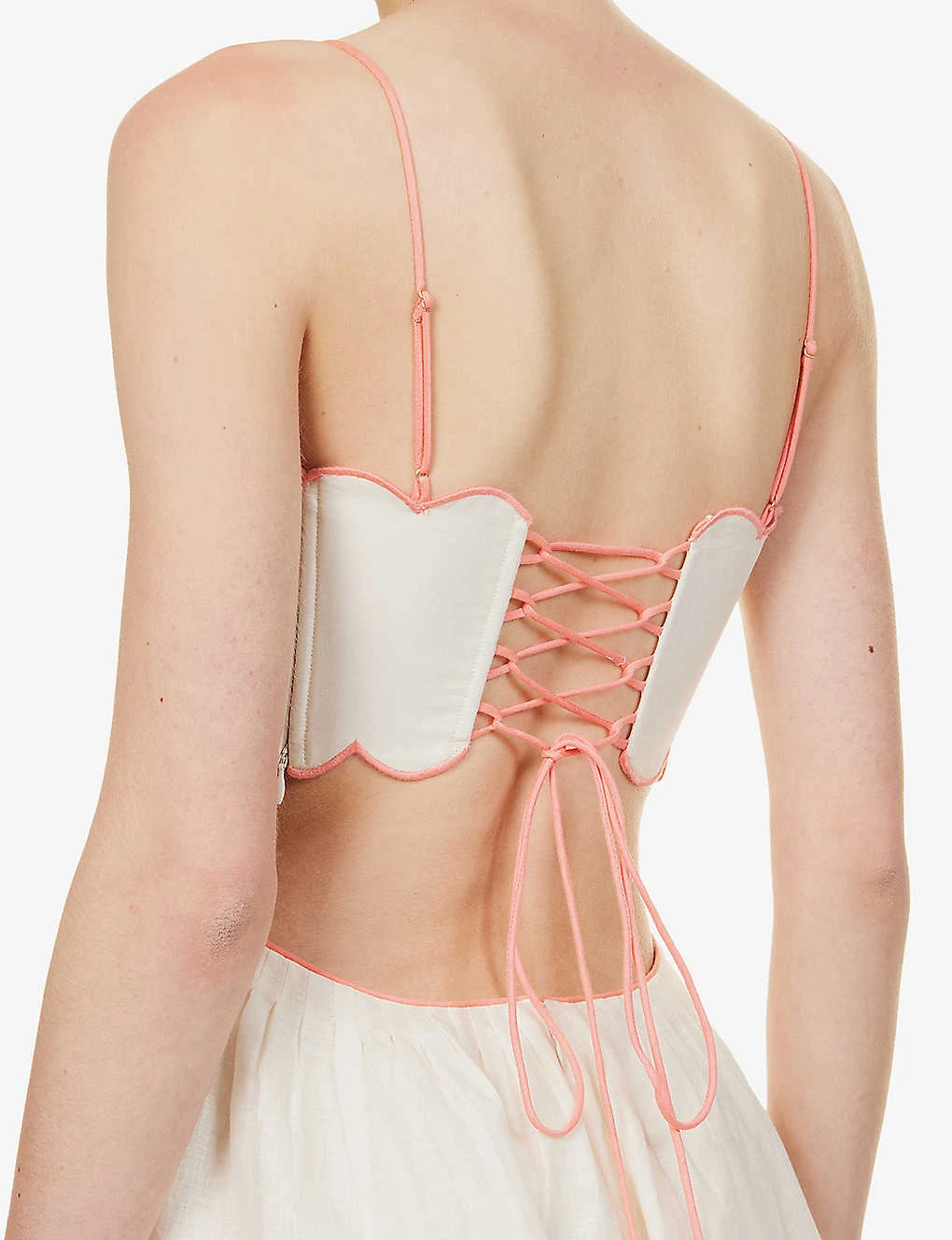 Zimmermann Devi Floral-print Flared-hem Linen Midi Dress 5 Zimmermann Devi Floral-print Flared-hem Linen Midi Dress - Image 5