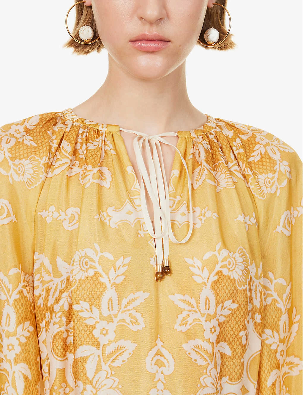 Zimmermann Raie Paisley-print Silk Mini Dress 5 Zimmermann Raie Paisley-print Silk Mini Dress - Image 5