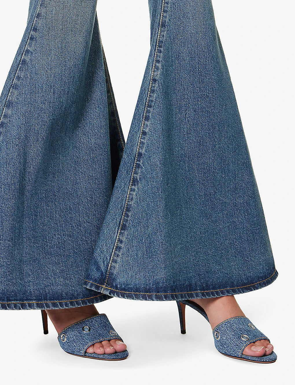 Regular-fit Flare-leg High-rise Jeans 6 Regular-fit Flare-leg High-rise Jeans - Image 6