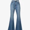 Regular-fit Flare-leg High-rise Jeans
