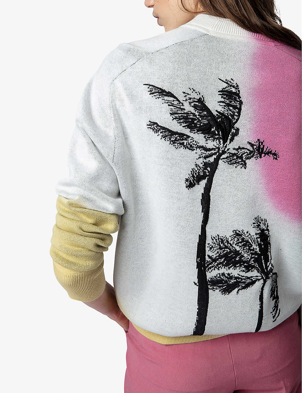 Zadig & Voltaire Montana Tie-dye Cotton-blend Jumper 5 Zadig & Voltaire Montana Tie-dye Cotton-blend Jumper - Image 5