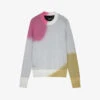 Zadig & Voltaire Montana Tie-dye Cotton-blend Jumper