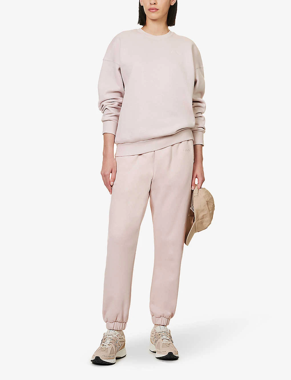 365 Brand-embroidered Relaxed-fit Organic Cotton-blend Sweatshirt 2 365 Brand-embroidered Relaxed-fit Organic Cotton-blend Sweatshirt - Image 2