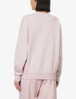 365 Brand-embroidered Relaxed-fit Organic Cotton-blend Sweatshirt 8 365 Brand-embroidered Relaxed-fit Organic Cotton-blend Sweatshirt -Whistles Closet Shop R04180889 STONE ALT03