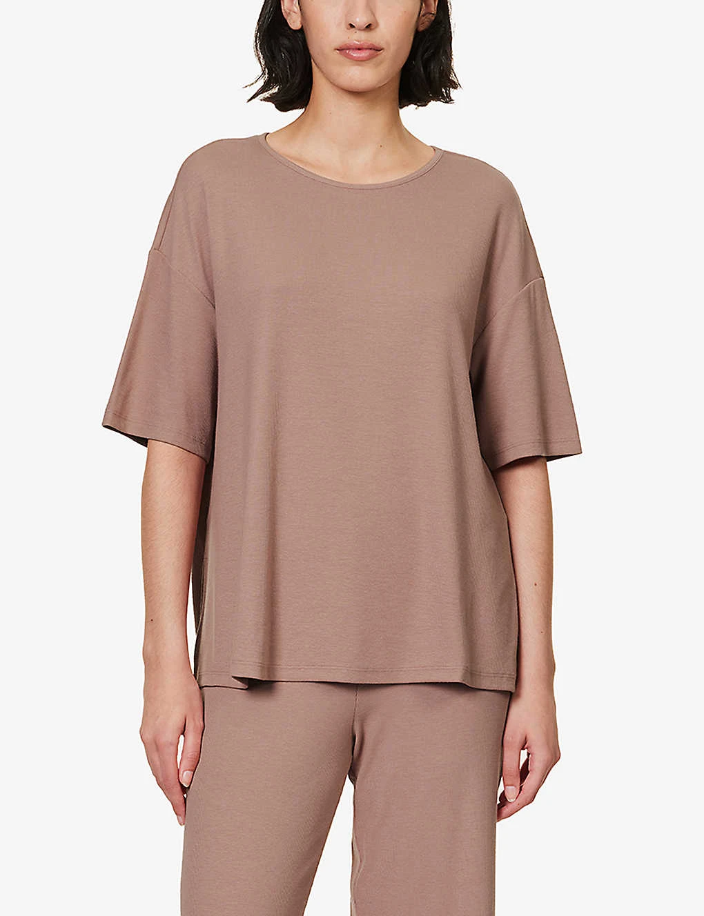 Nalani Relaxed-fit Cotton-blend Top 2 Nalani Relaxed-fit Cotton-blend Top - Image 2