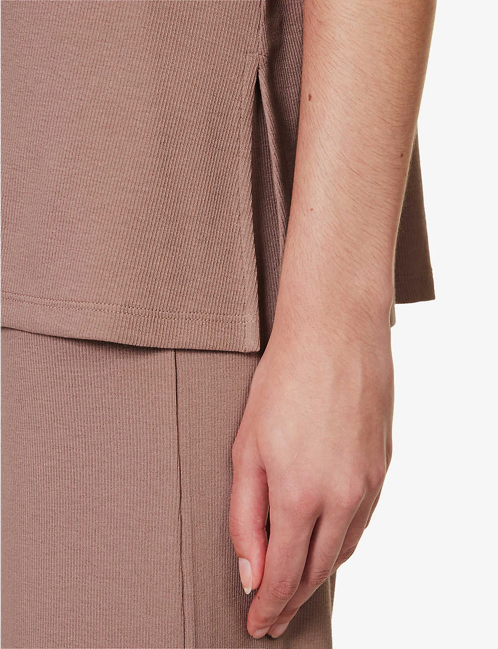 Nalani Relaxed-fit Cotton-blend Top 4 Nalani Relaxed-fit Cotton-blend Top - Image 4