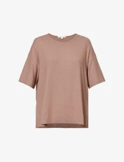 Nalani Relaxed-fit Cotton-blend Top