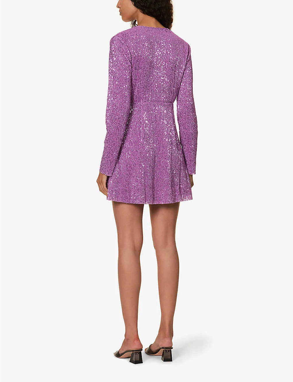 Stine Goya Noelia Sequin-embellished Mini Dress 4 Stine Goya Noelia Sequin-embellished Mini Dress - Image 4