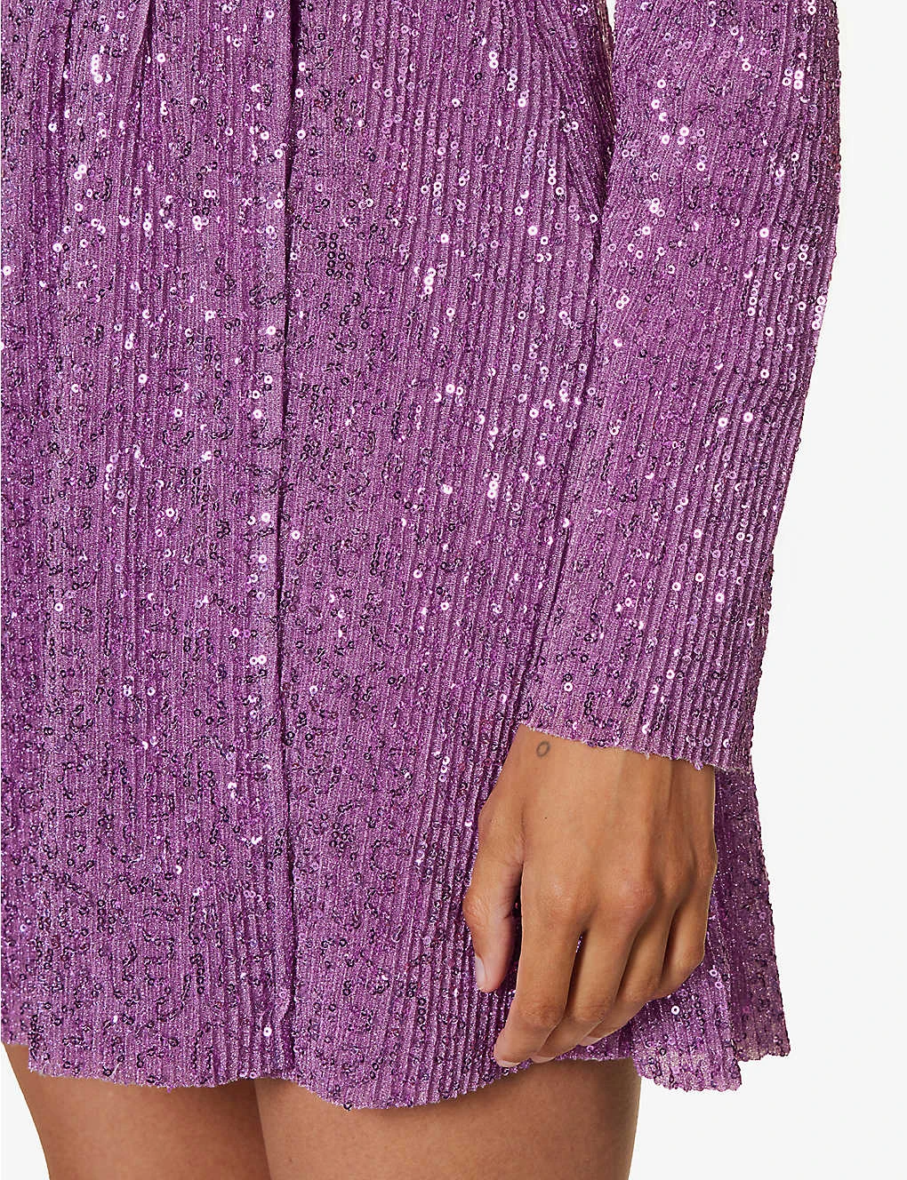Stine Goya Noelia Sequin-embellished Mini Dress 5 Stine Goya Noelia Sequin-embellished Mini Dress - Image 5