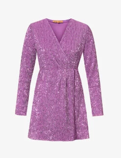 Stine Goya Noelia Sequin-embellished Mini Dress