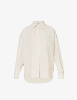 Georgia Oversized Striped Shirt