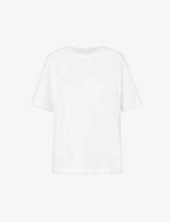 New Arrival 3 Dries Van Noten Round-neck Relaxed-fit Cotton-jersey T-shirt