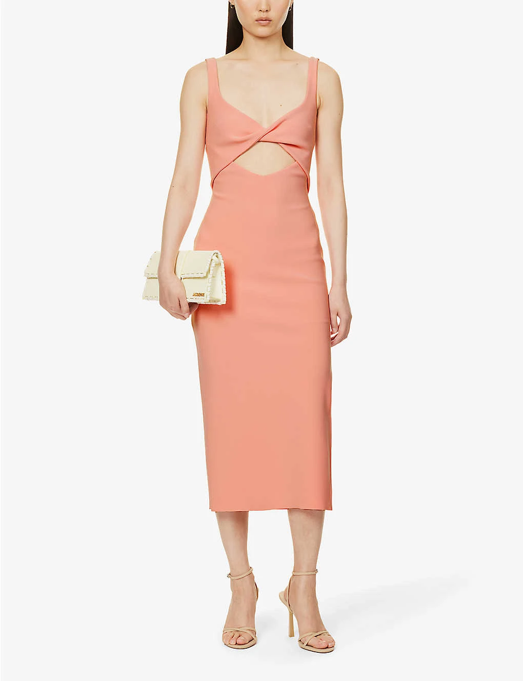 BEC + BRIDGE Joelle Cut-out Stretch-woven Midi Dress 2 BEC + BRIDGE Joelle Cut-out Stretch-woven Midi Dress - Image 2