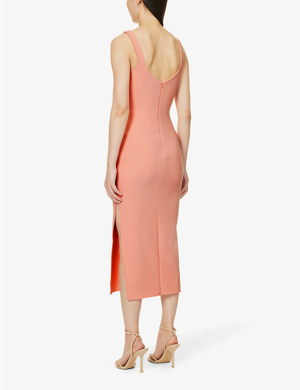 BEC + BRIDGE Joelle Cut-out Stretch-woven Midi Dress 4 BEC + BRIDGE Joelle Cut-out Stretch-woven Midi Dress - Image 4