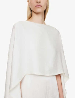 Hunter Relaxed-fit Silk Maxi Dress -Whistles Closet Shop R04189137 IVORY ALT04