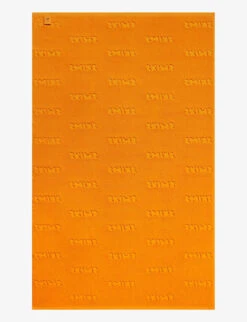 Logo-embossed Cotton-blend Towel -Whistles Closet Shop R04189621 ORANGE ALT02
