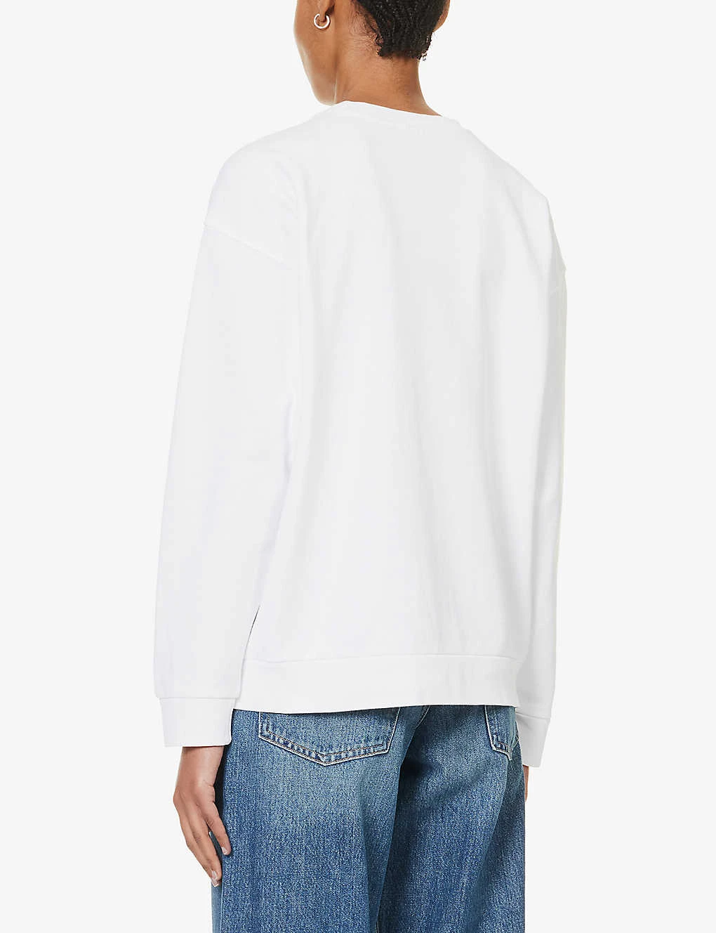 Levis Salinas Brand-embroidered Cotton Sweatshirt 4 Levis Salinas Brand-embroidered Cotton Sweatshirt - Image 4
