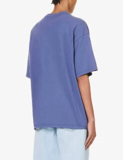 Levis Peace-sign Relaxed-fit Cotton-jersey T-shirt -Whistles Closet Shop R04191379 FLORALPEACESIGNCR ALT03