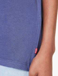 Levis Peace-sign Relaxed-fit Cotton-jersey T-shirt -Whistles Closet Shop R04191379 FLORALPEACESIGNCR ALT04