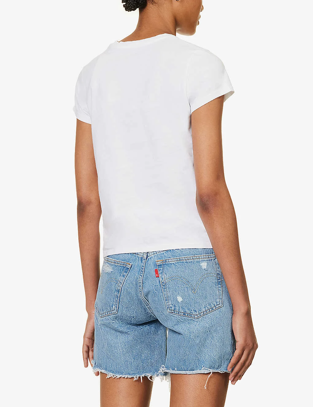 Levis Graphic Authentic Logo-print Cotton-jersey T-shirt 4 Levis Graphic Authentic Logo-print Cotton-jersey T-shirt - Image 4