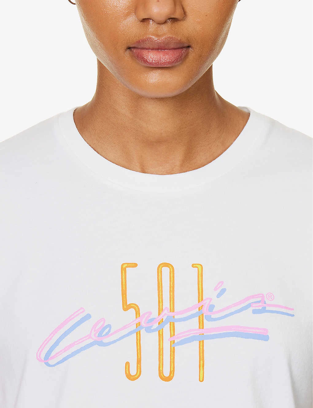 Levis Graphic Authentic Logo-print Cotton-jersey T-shirt 5 Levis Graphic Authentic Logo-print Cotton-jersey T-shirt - Image 5