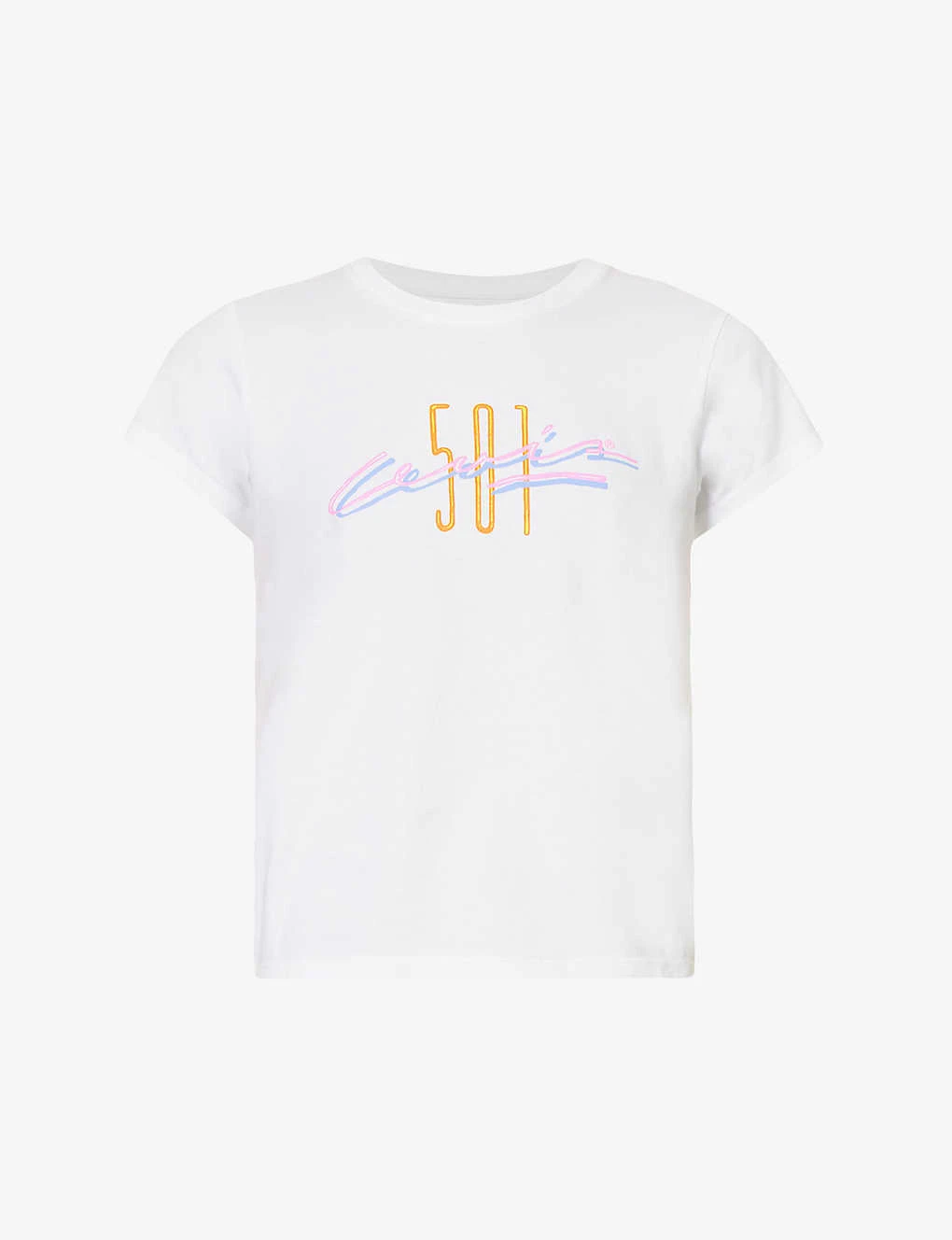 Levis Graphic Authentic Logo-print Cotton-jersey T-shirt 1 Levis Graphic Authentic Logo-print Cotton-jersey T-shirt