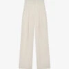 IRO Jeon Pleated Wide-leg Mid-rise Wool-blend Trousers