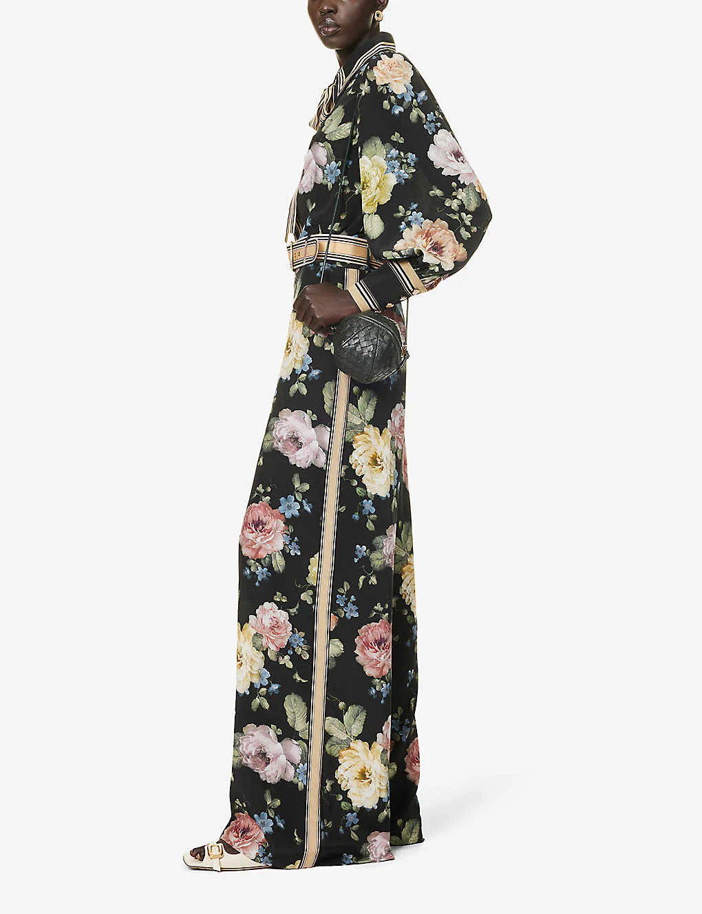 Zimmermann Luminosity Floral-print Wide-leg High-rise Silk Trousers 2 Zimmermann Luminosity Floral-print Wide-leg High-rise Silk Trousers - Image 2