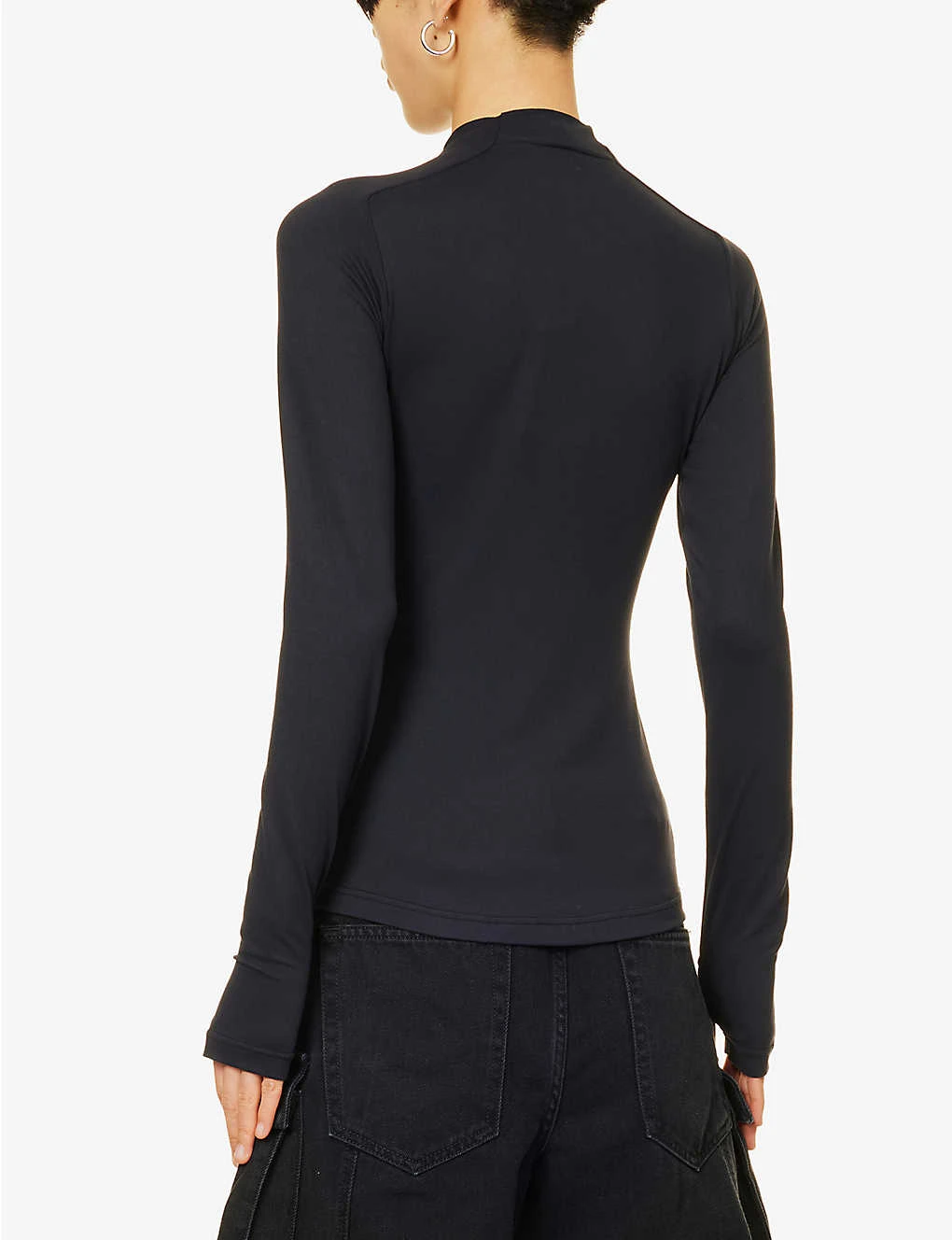 Daily Paper Esosa Brand-embroidered Stretch-woven Top 4 Daily Paper Esosa Brand-embroidered Stretch-woven Top - Image 4