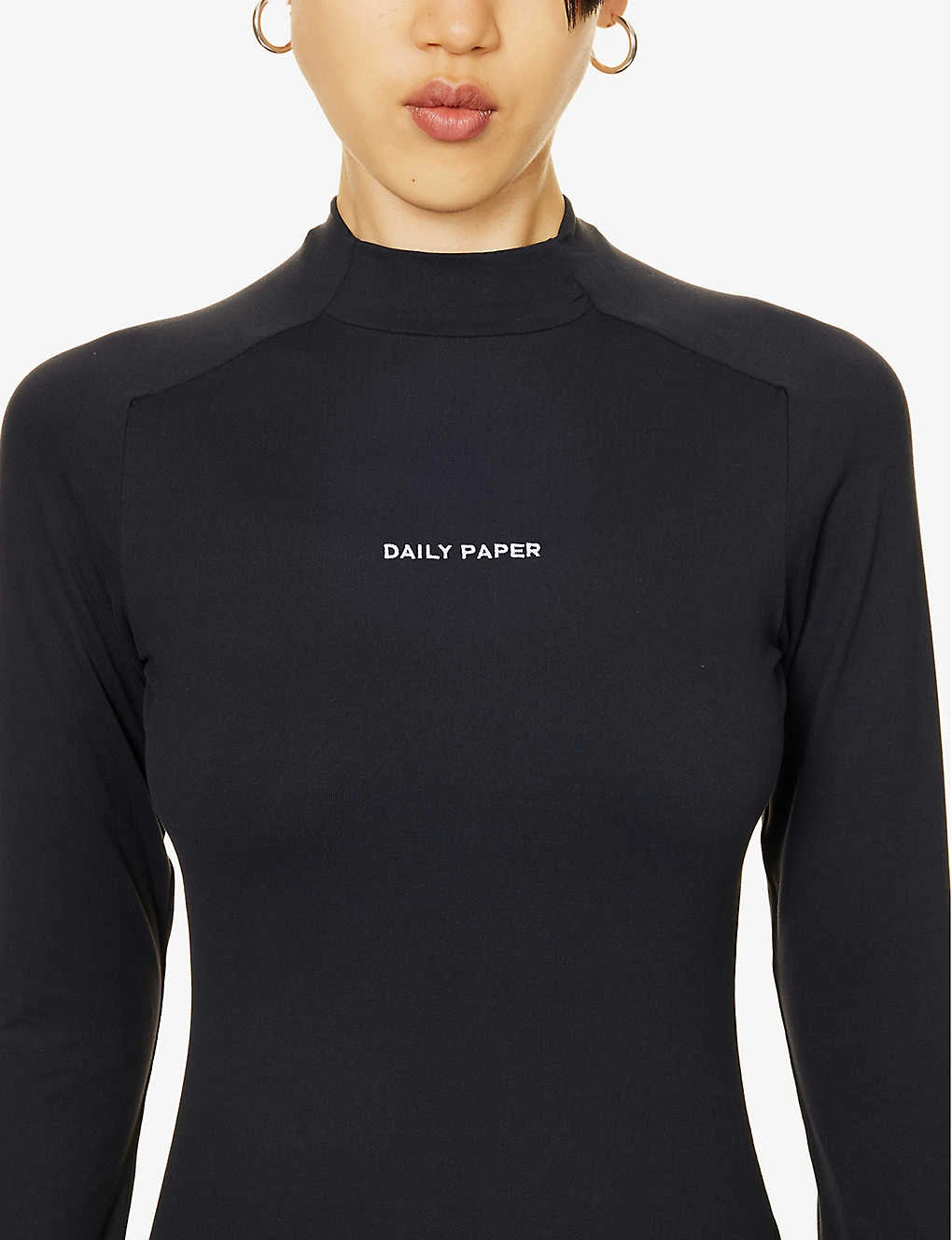 Daily Paper Esosa Brand-embroidered Stretch-woven Top 5 Daily Paper Esosa Brand-embroidered Stretch-woven Top - Image 5