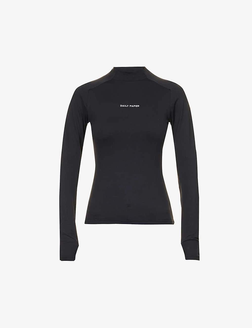 Daily Paper Esosa Brand-embroidered Stretch-woven Top 1 Daily Paper Esosa Brand-embroidered Stretch-woven Top