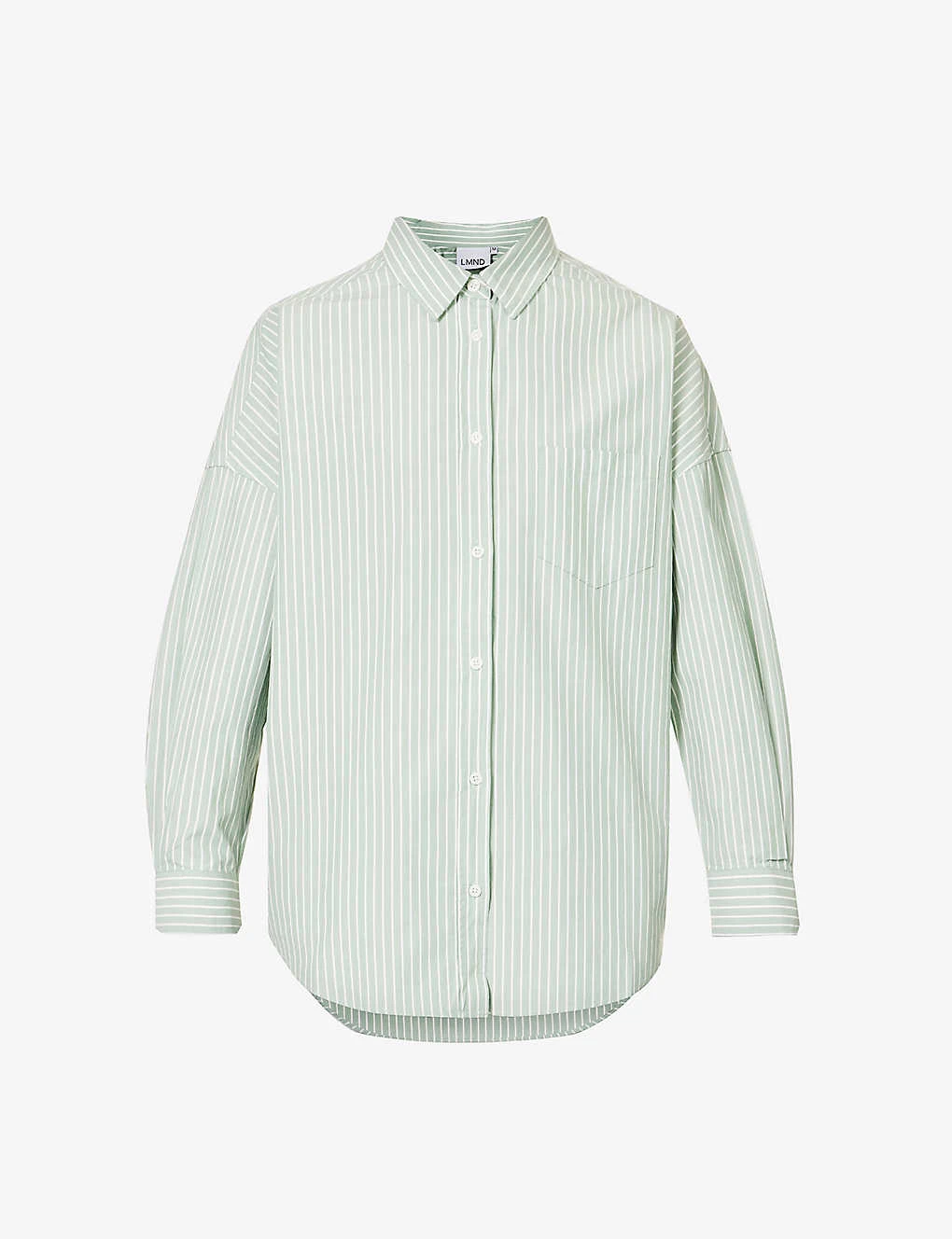 Chiara Dropped-shoulder Relaxed-fit Cotton Shirt 1 Chiara Dropped-shoulder Relaxed-fit Cotton Shirt