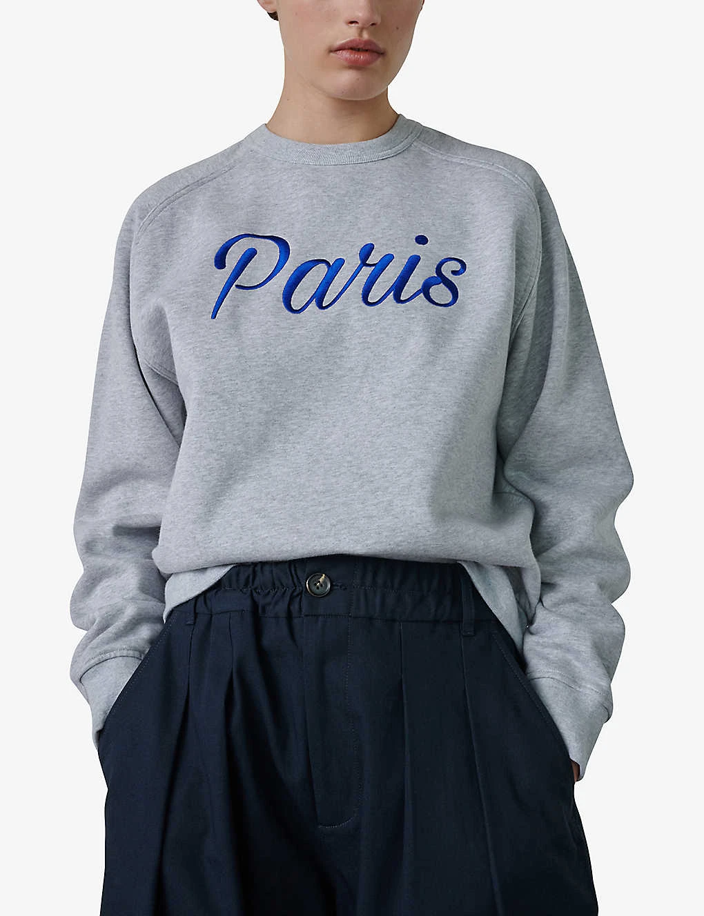 Soeur Thibault Graphic-print Organic-cotton Sweatshirt 2 Soeur Thibault Graphic-print Organic-cotton Sweatshirt - Image 2