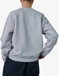 Soeur Thibault Graphic-print Organic-cotton Sweatshirt 5 Soeur Thibault Graphic-print Organic-cotton Sweatshirt -Whistles Closet Shop R04202517 GREY ALT02