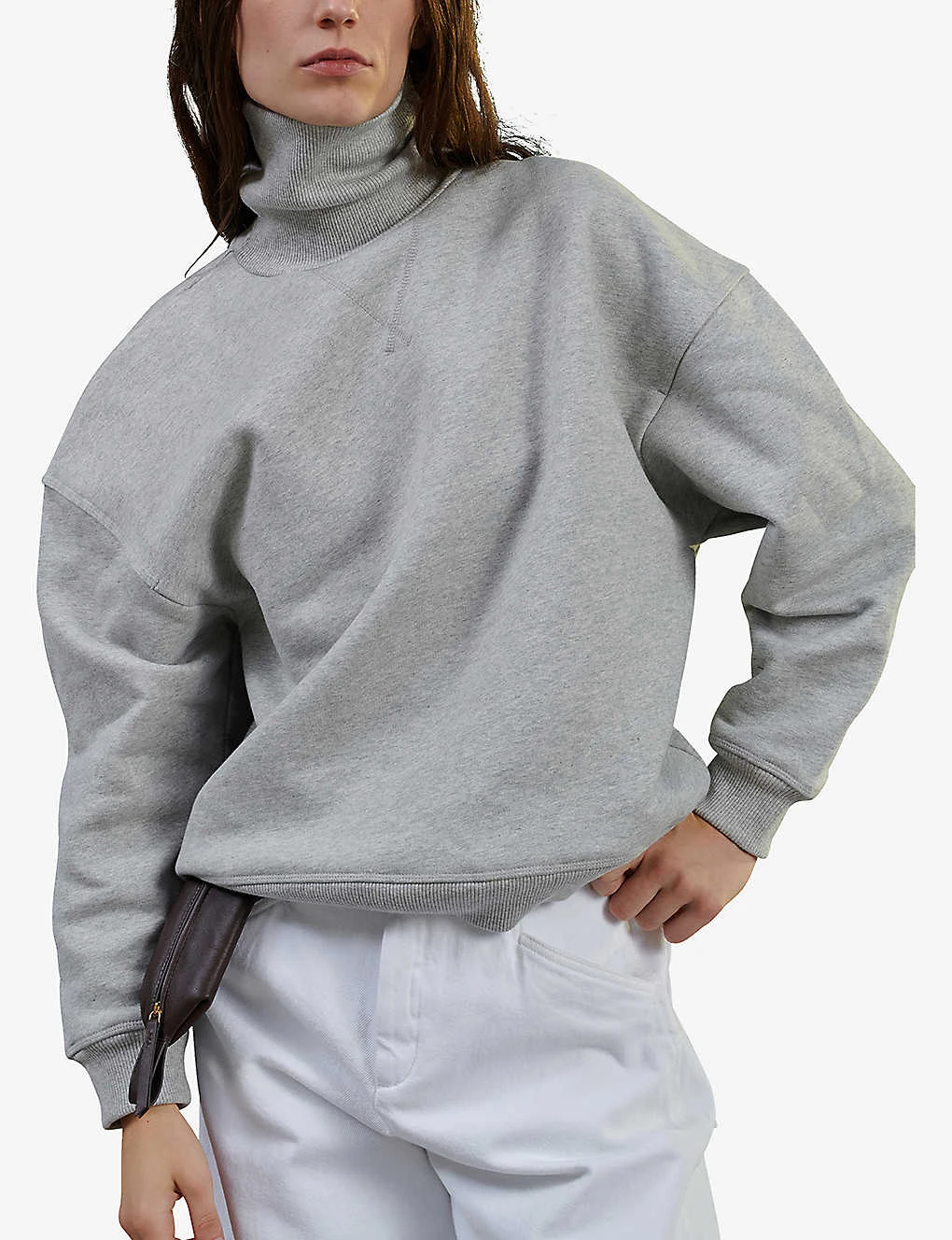 Soeur Vito Oversized Organic-cotton Sweatshirt 2 Soeur Vito Oversized Organic-cotton Sweatshirt - Image 2
