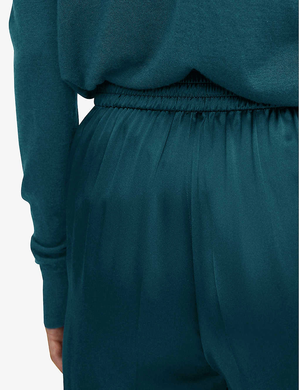 Joseph Tova Straight Leg Mid-rise Silk-satin Trousers 5 Joseph Tova Straight Leg Mid-rise Silk-satin Trousers - Image 5