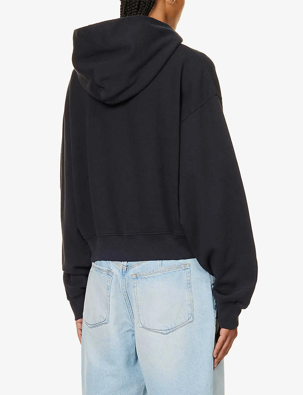 Vendome Logo-print Relaxed-fit Cotton Hoody 4 Vendome Logo-print Relaxed-fit Cotton Hoody - Image 4