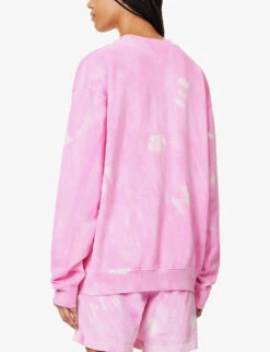 Wellness Tie-dye Cotton-jersey Sweatshirt -Whistles Closet Shop R04205050 TAFFY ALT03