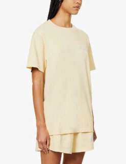 Health Is Wealth Slogan-print 7 Health Is Wealth Slogan-print -Whistles Closet Shop R04205100 ALMOND ALT02