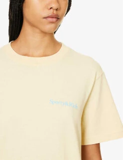 Health Is Wealth Slogan-print 9 Health Is Wealth Slogan-print -Whistles Closet Shop R04205100 ALMOND ALT04