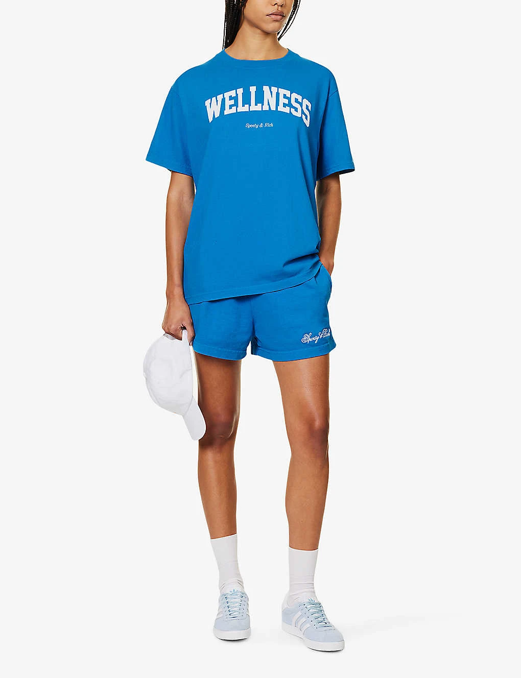 Wellness Ivy Logo-print Regular-fit Cotton-jersey T-shirt 2 Wellness Ivy Logo-print Regular-fit Cotton-jersey T-shirt - Image 2