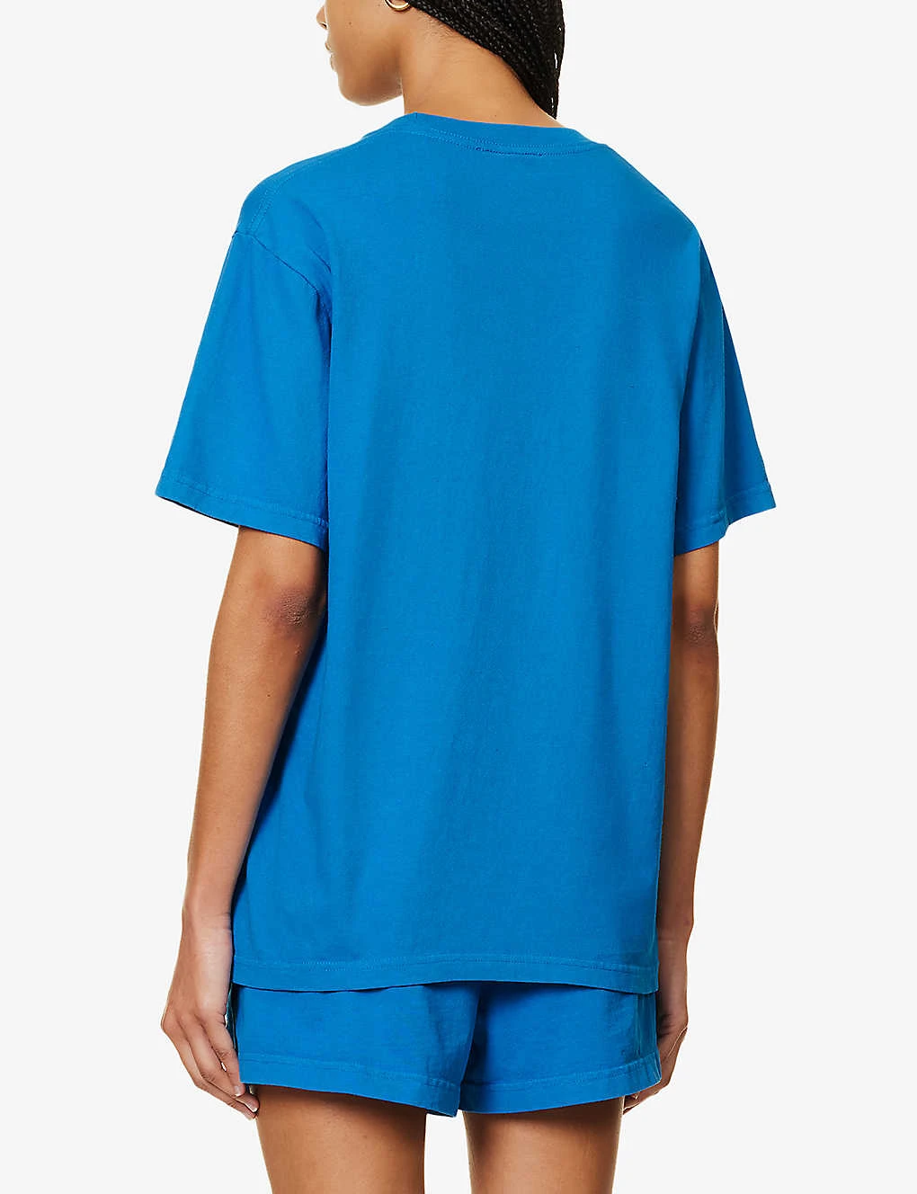 Wellness Ivy Logo-print Regular-fit Cotton-jersey T-shirt 4 Wellness Ivy Logo-print Regular-fit Cotton-jersey T-shirt - Image 4