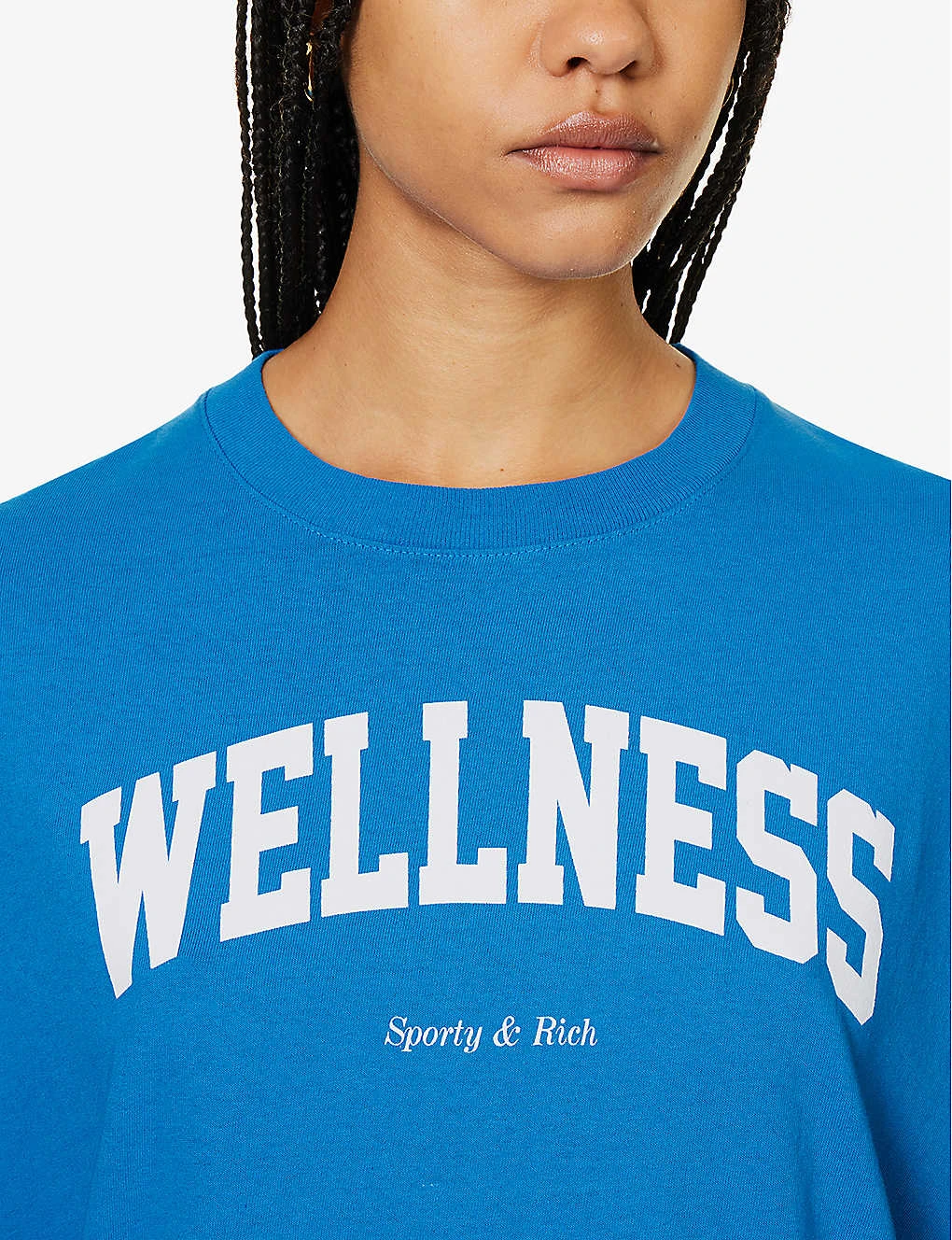 Wellness Ivy Logo-print Regular-fit Cotton-jersey T-shirt 5 Wellness Ivy Logo-print Regular-fit Cotton-jersey T-shirt - Image 5